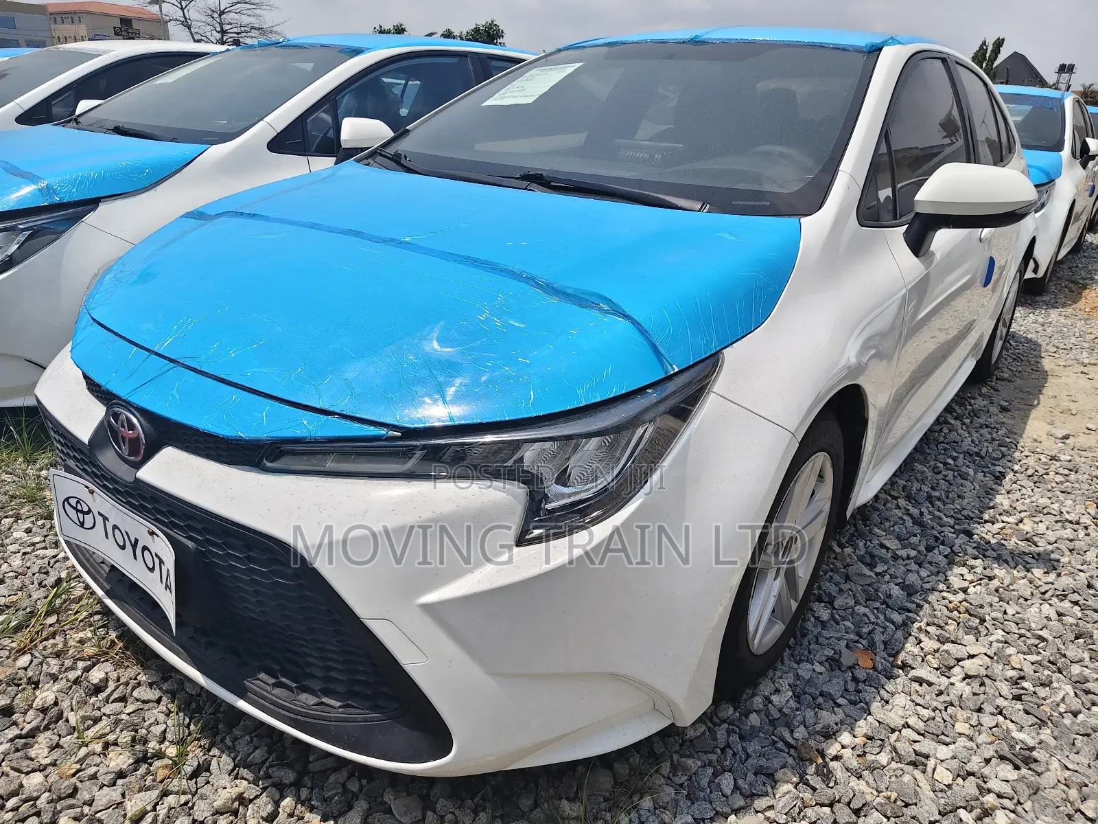 Toyota Corolla L 2022 White