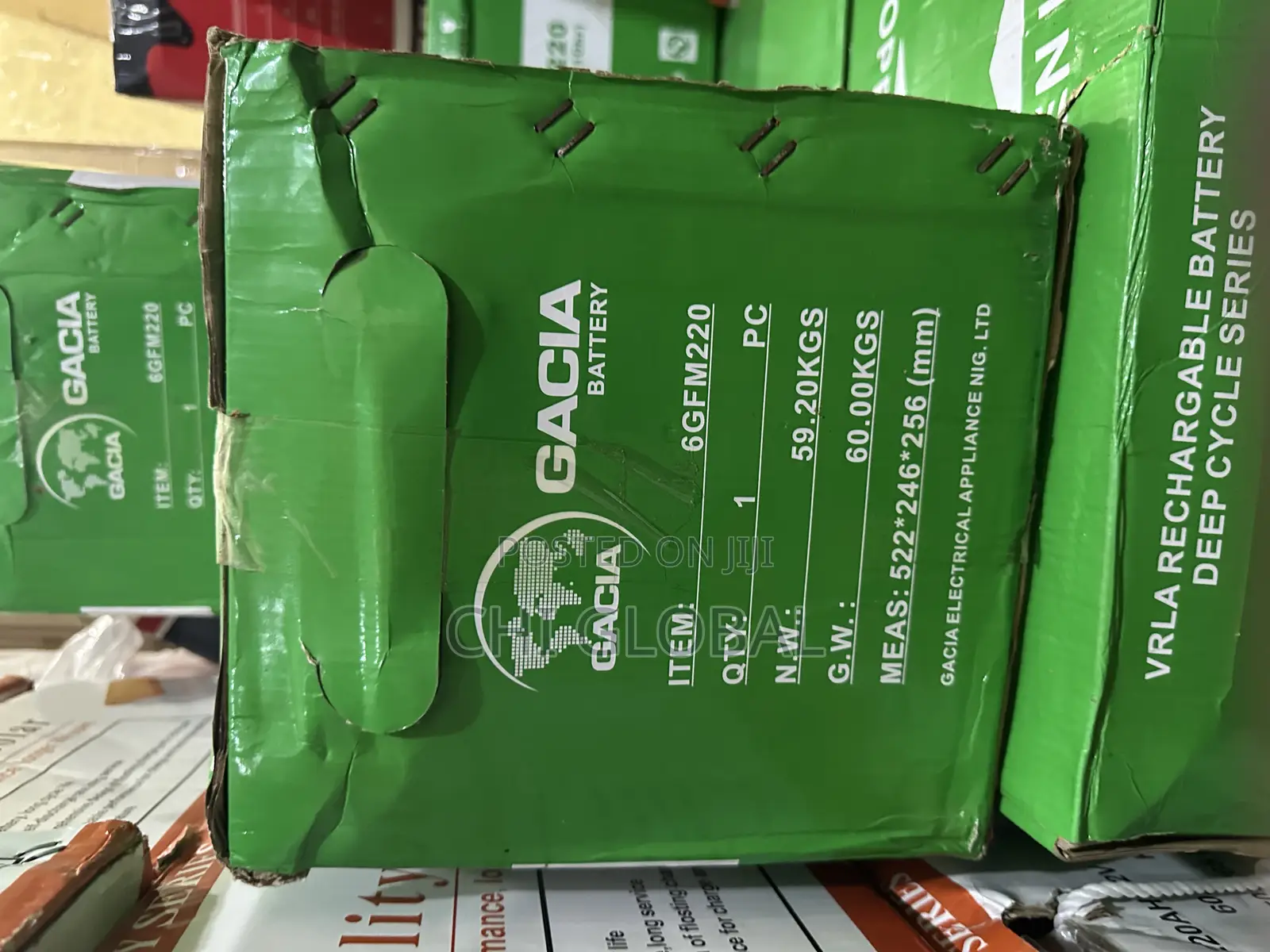 Gacia 220ah 12v Dry Cell Battery