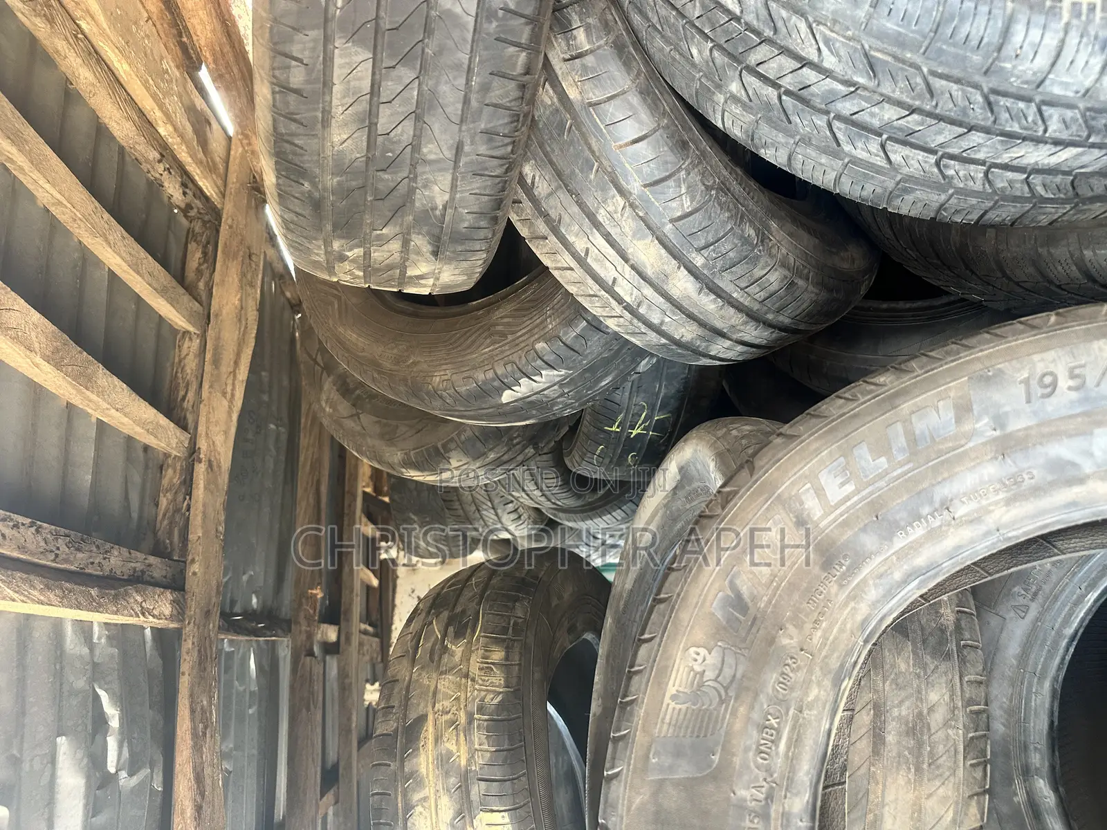 Direct Belgium Tyres – Very Clean – Different Sizes Available