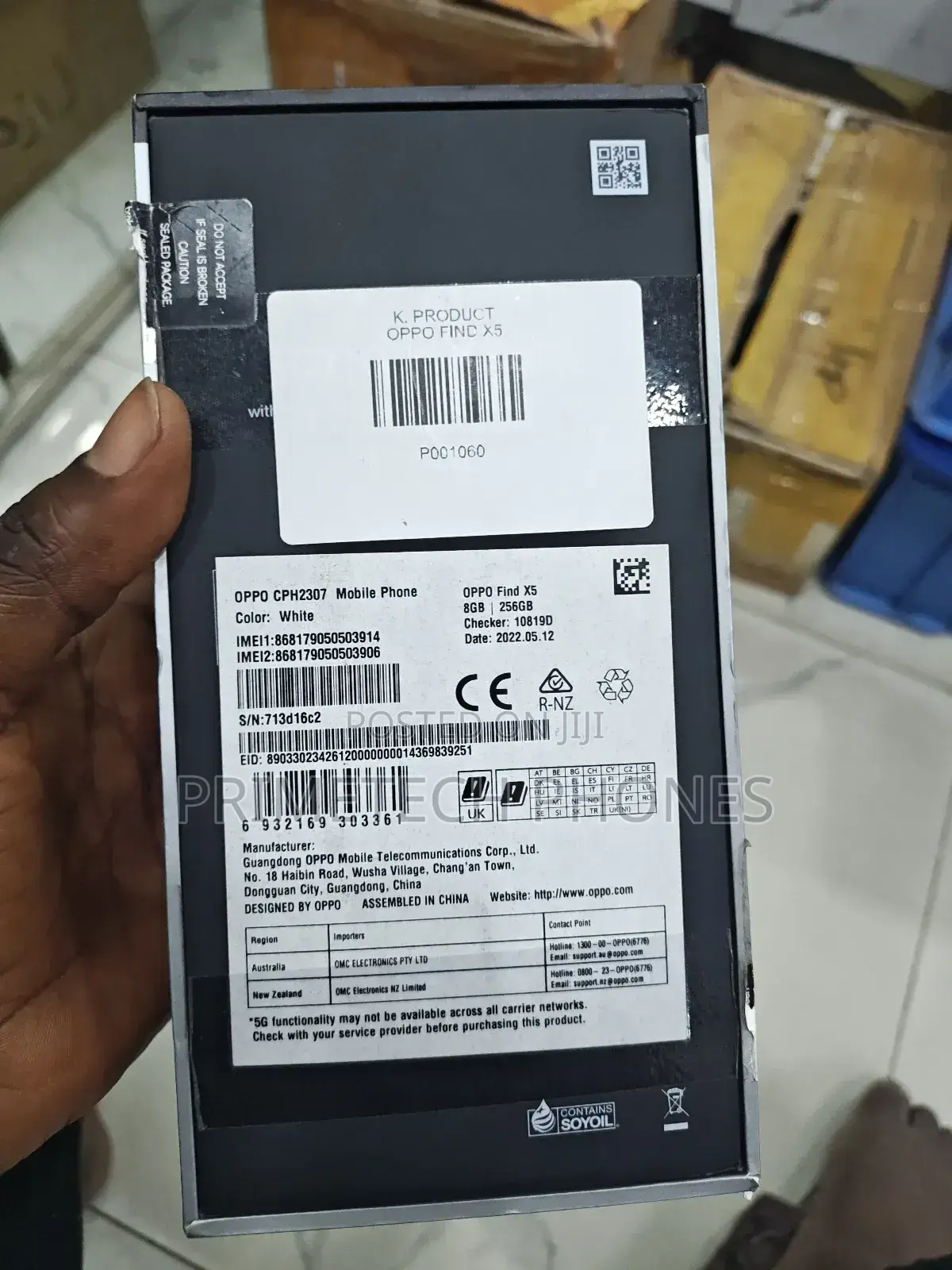 Oppo Find X5 256 GB White