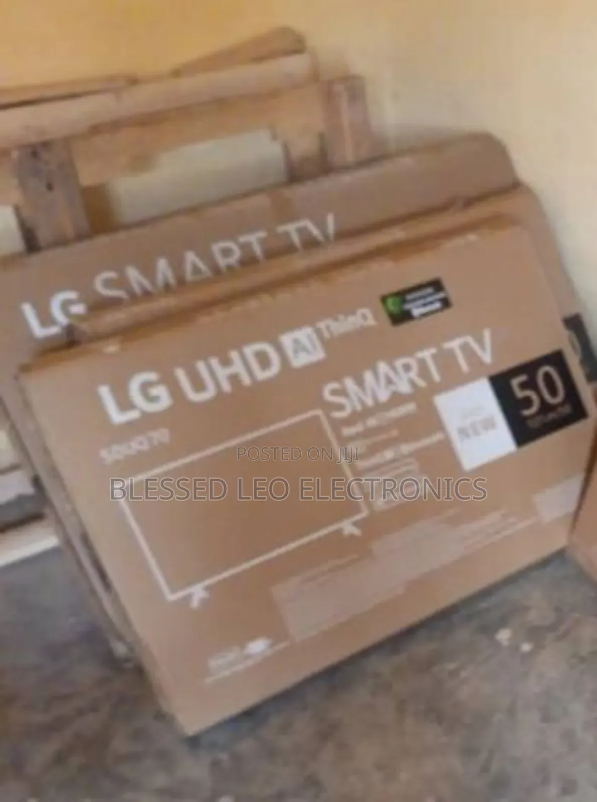 50" Smart Tv – Frameless Feature-Packedbuilt-in Bluetooth Netflix