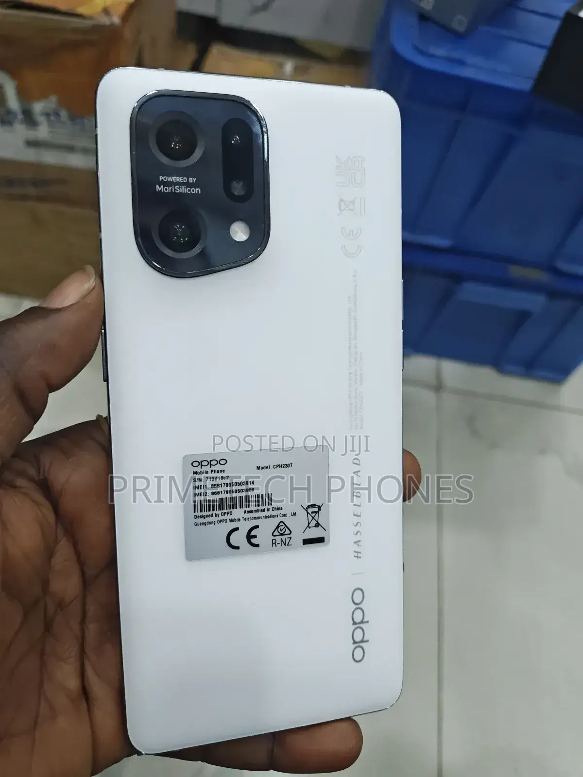 Oppo Find X5 256 GB White
