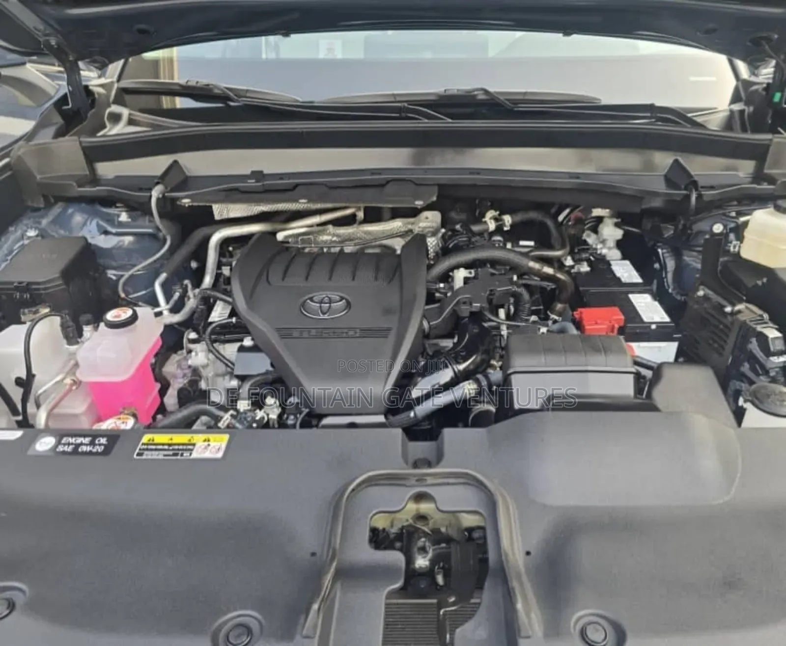 Toyota Highlander Limited FWD 2024 Gray
