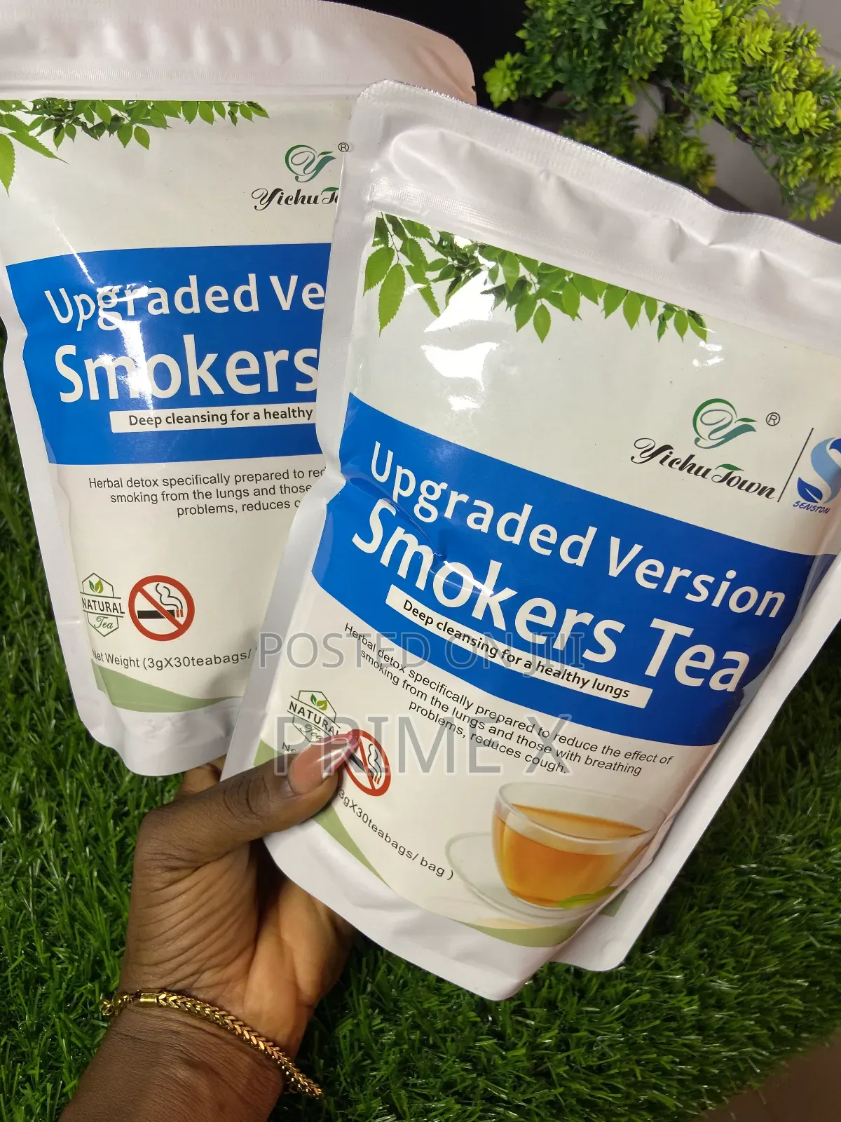 Primexsupplement Smokers Tea