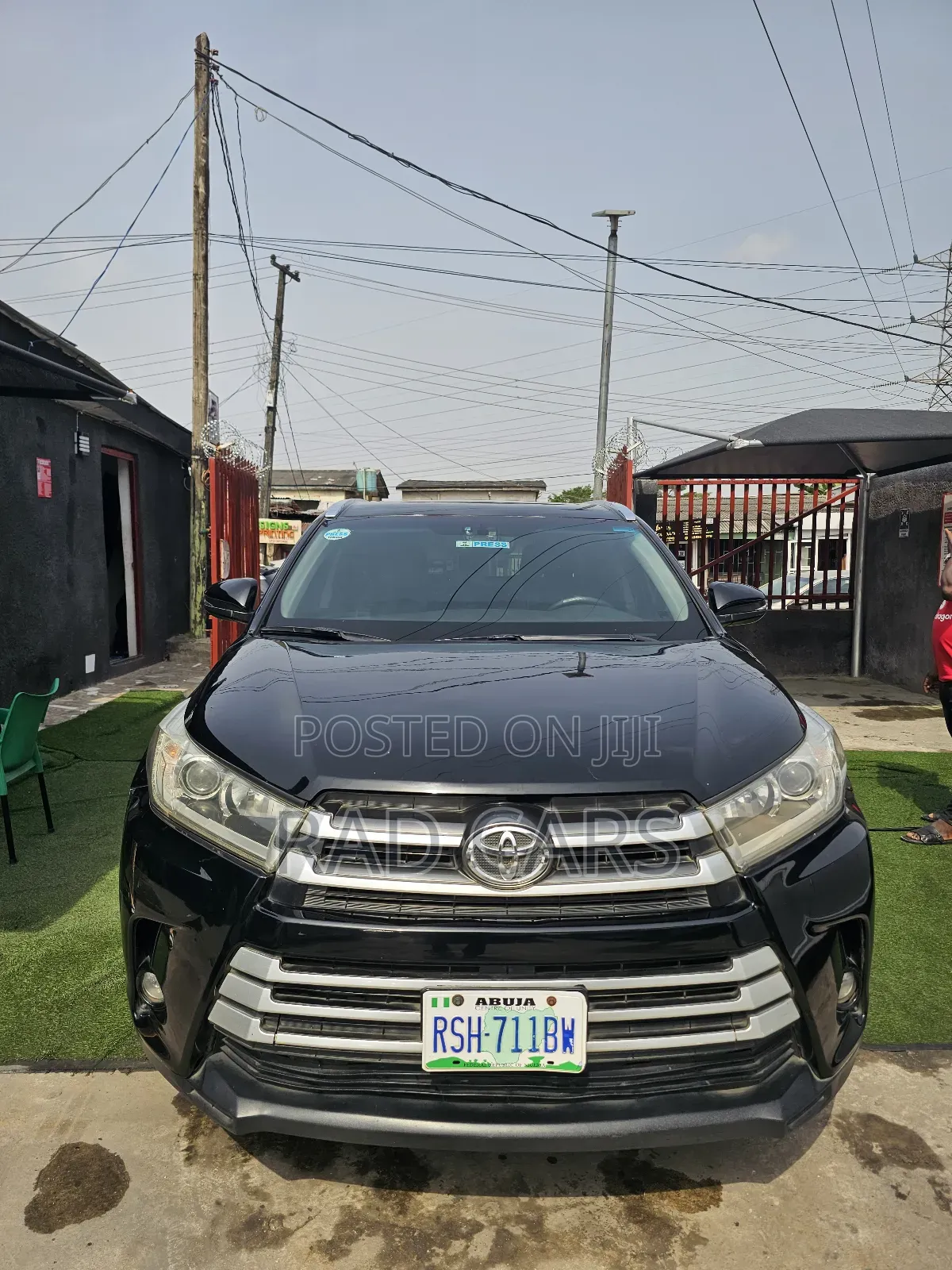Toyota Highlander XLE 2019 Black