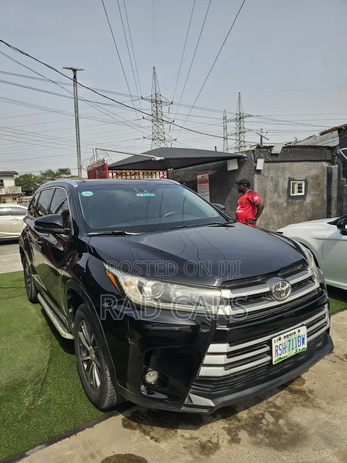 Toyota Highlander XLE 2019 Black