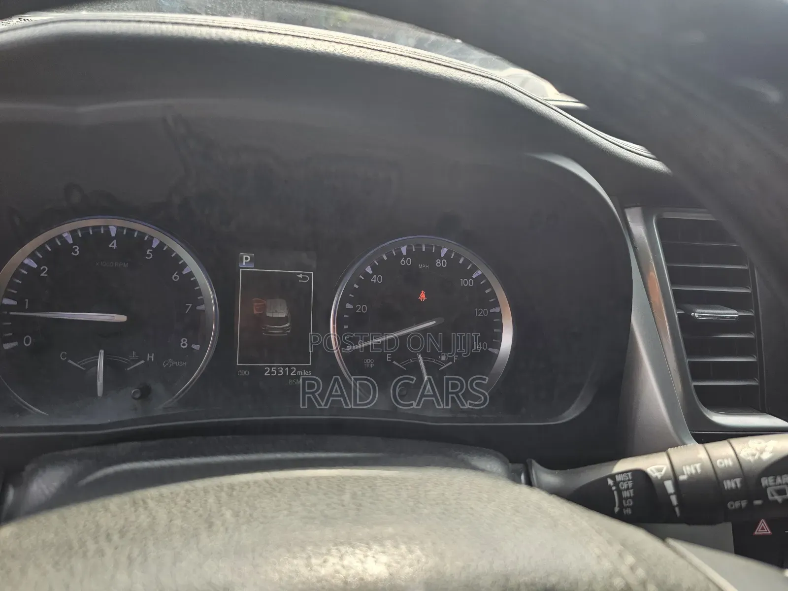 Toyota Highlander XLE 2019 Black