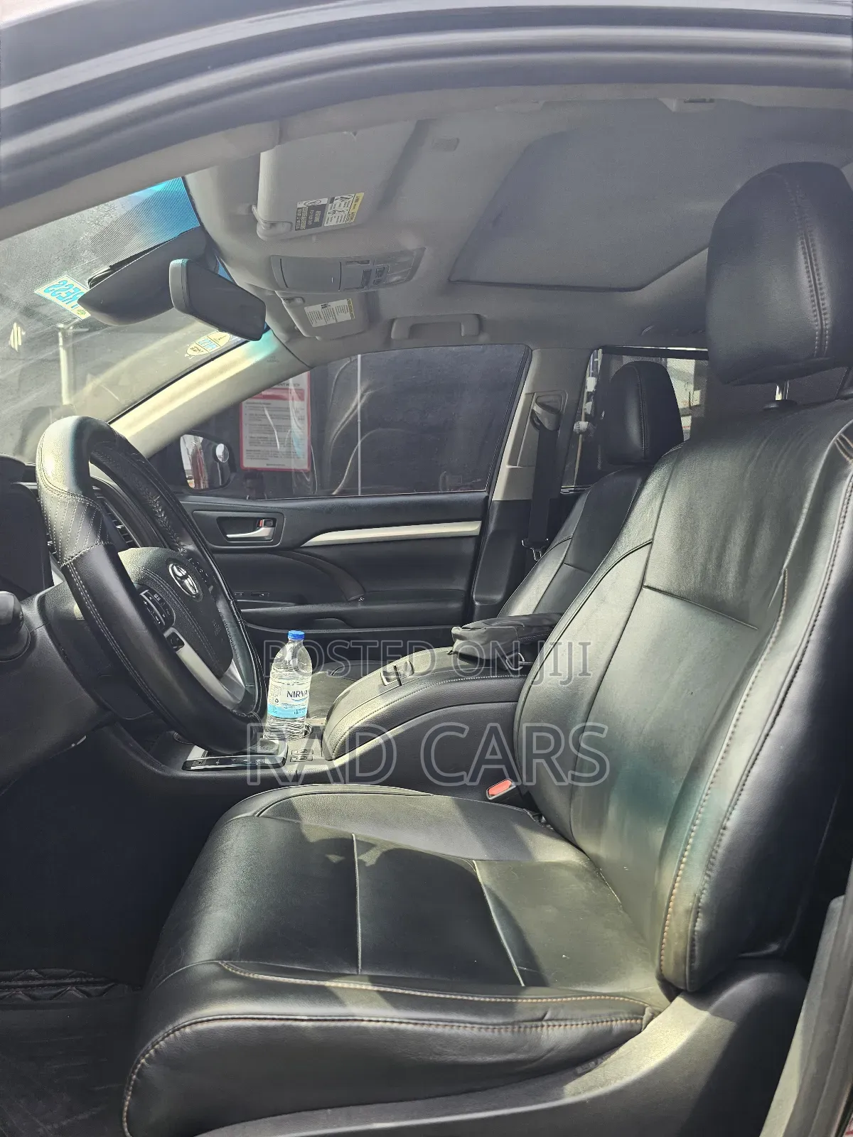 Toyota Highlander XLE 2019 Black