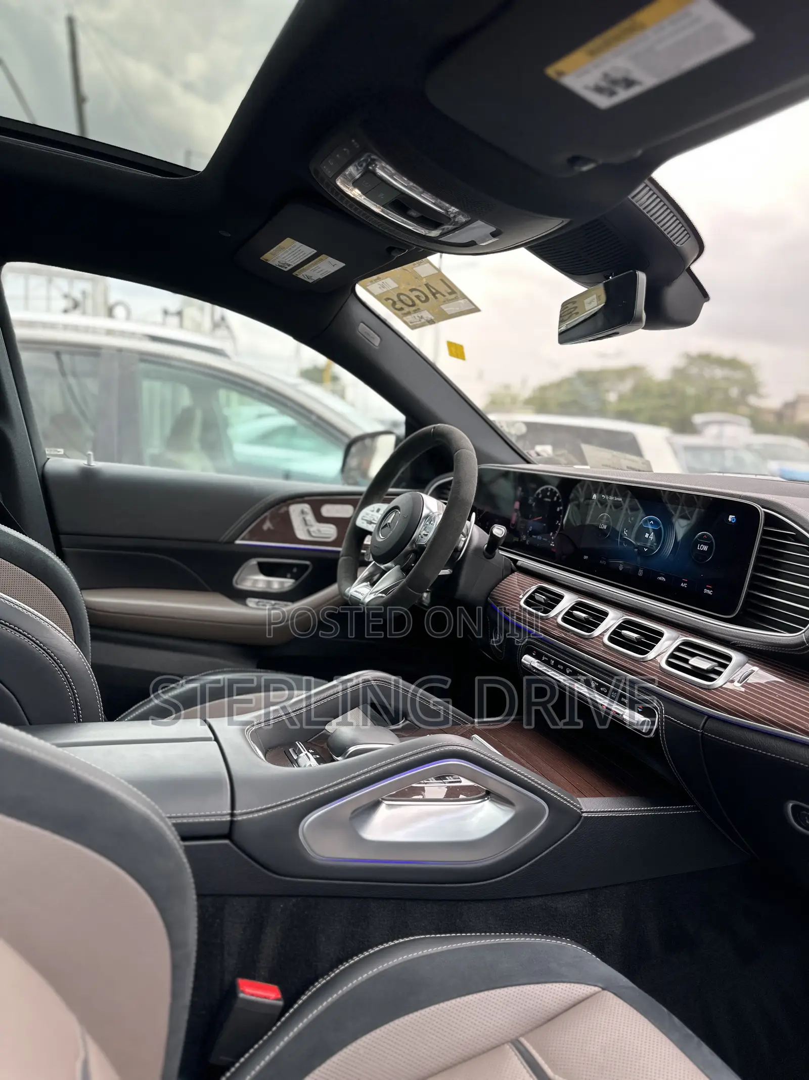 Mercedes-Benz GLE-Class AMG GLE 53 4MATIC 2023 Black