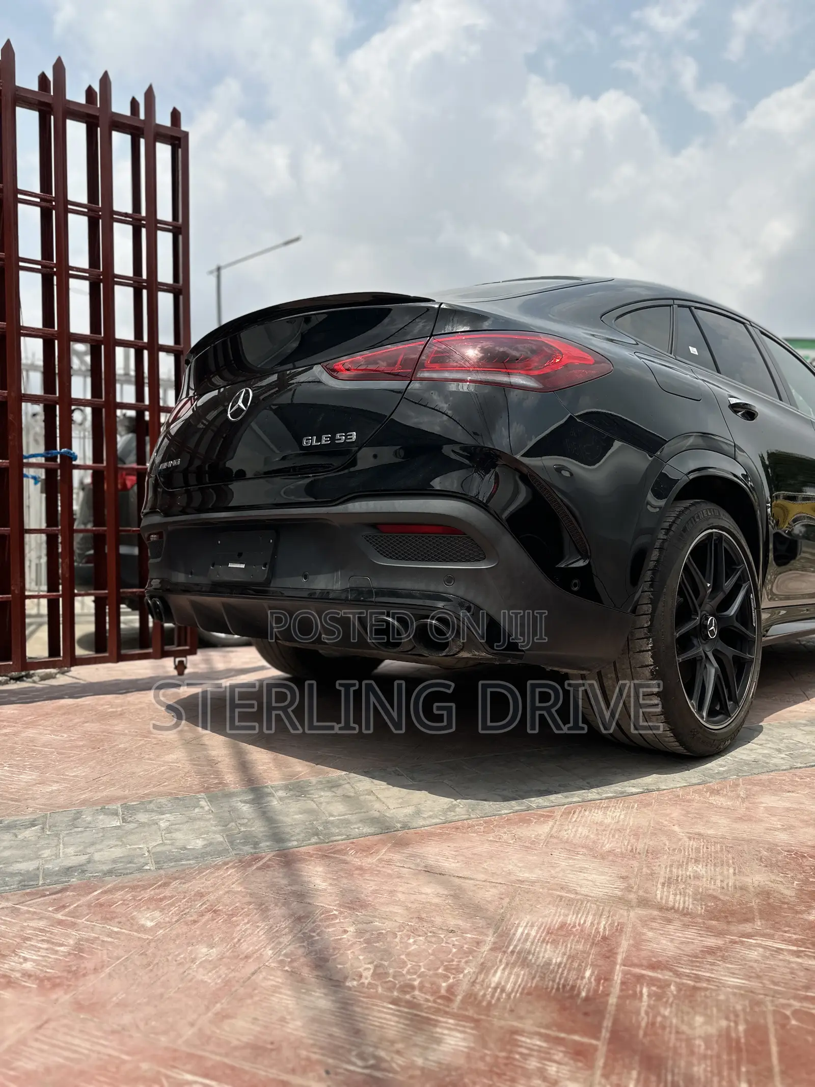 Mercedes-Benz GLE-Class AMG GLE 53 4MATIC 2023 Black