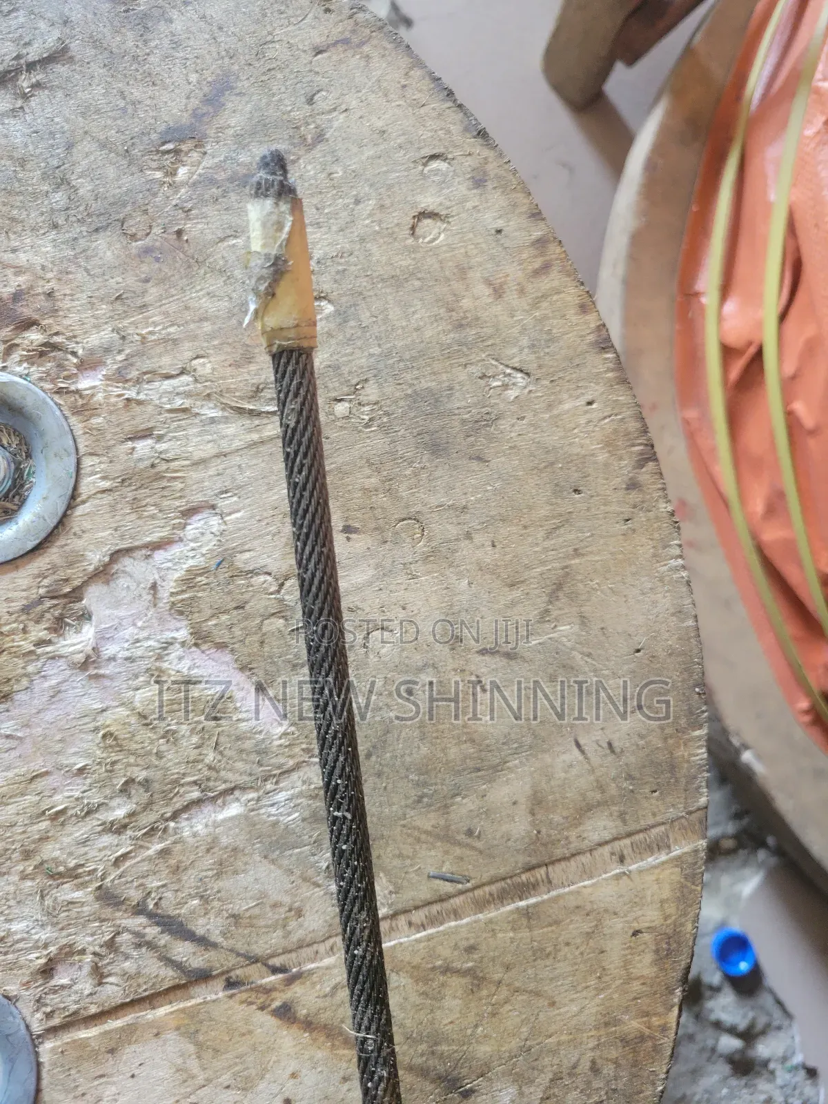 8mm Non Rotating Crane Wire