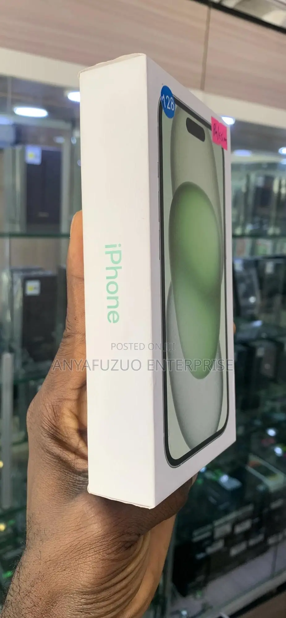 New Apple iPhone 15 128 GB Green