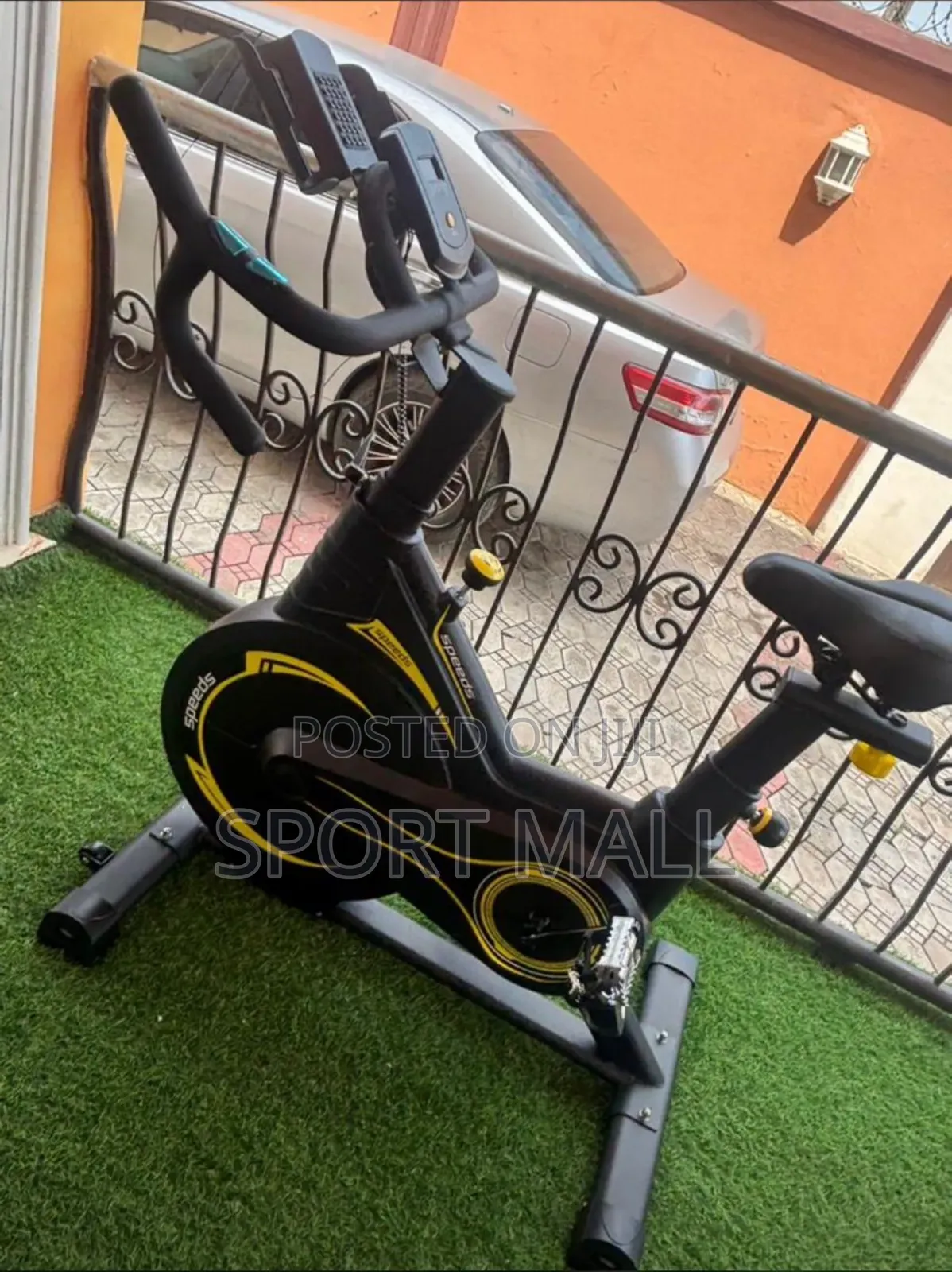 Happy Gam Commercial Bike (150kg)