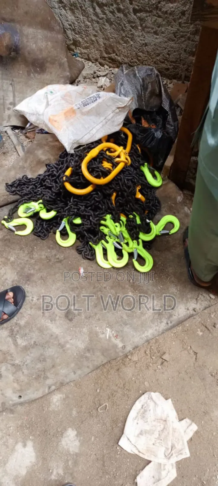 4meters Leged Chain With Hook