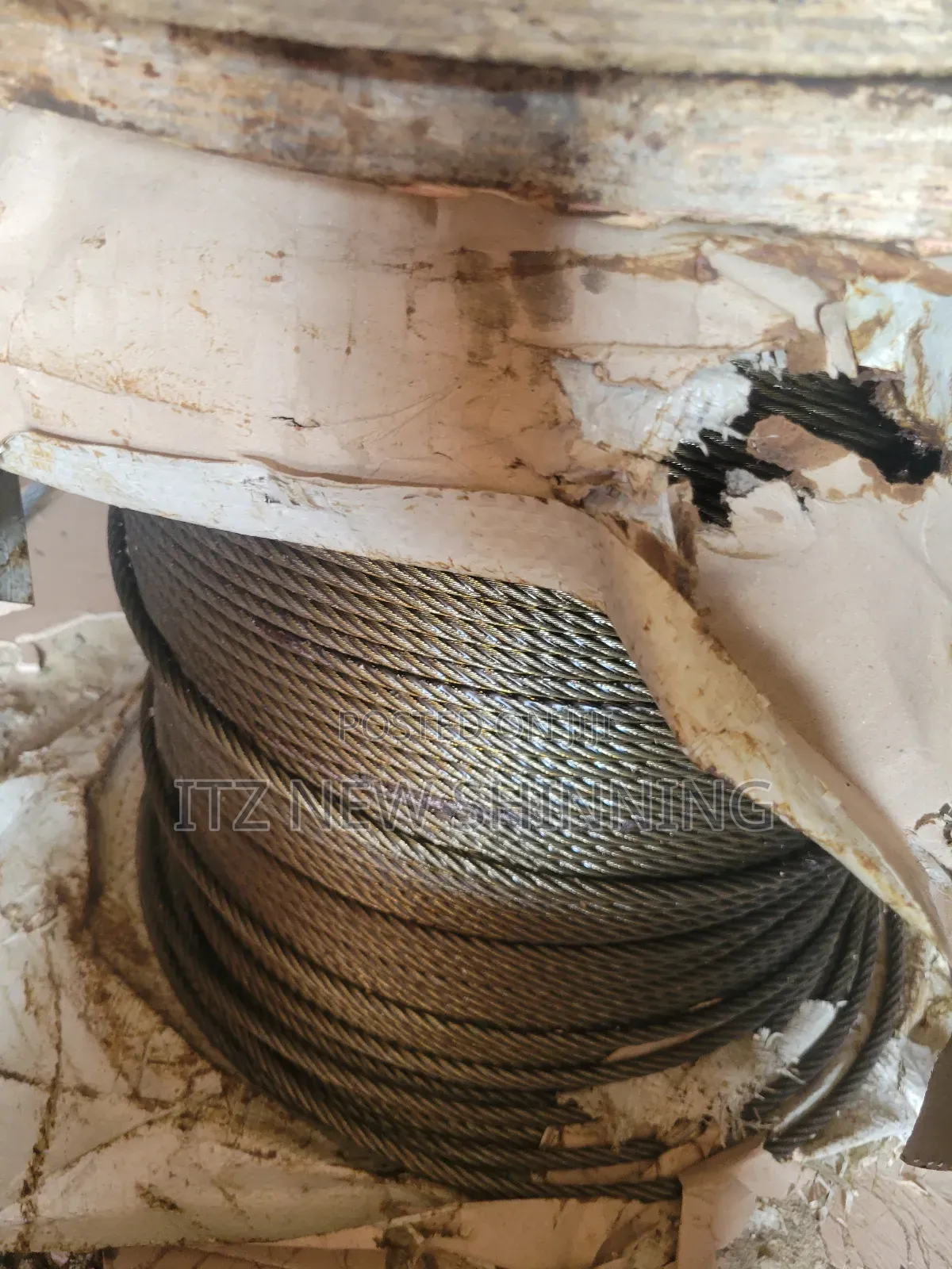 8mm Fibre Wire Rope