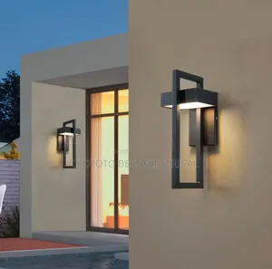 Cast Body Outdoor Led Light, Warm White White Display
