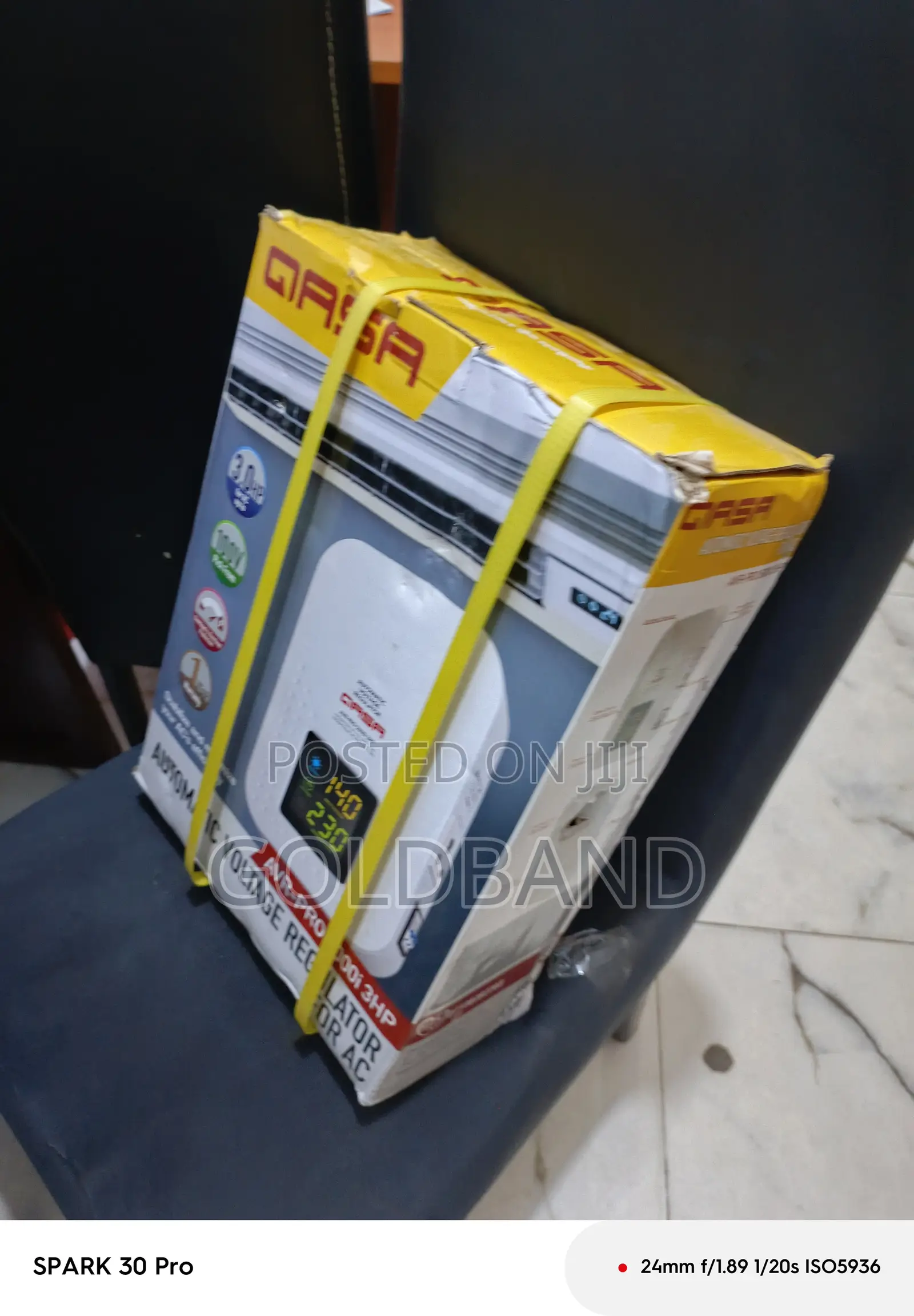 Qasa 5000w 3hp Heavy Duty Ac Voltage Stabilizer