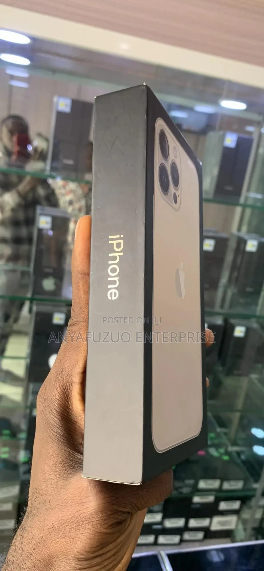 New Apple iPhone 13 Pro Max 256 GB Gold
