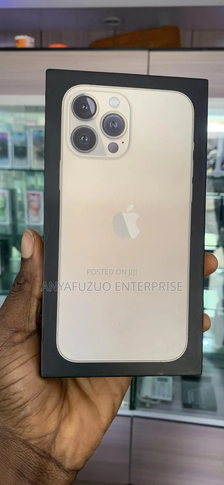 New Apple iPhone 13 Pro Max 256 GB Gold