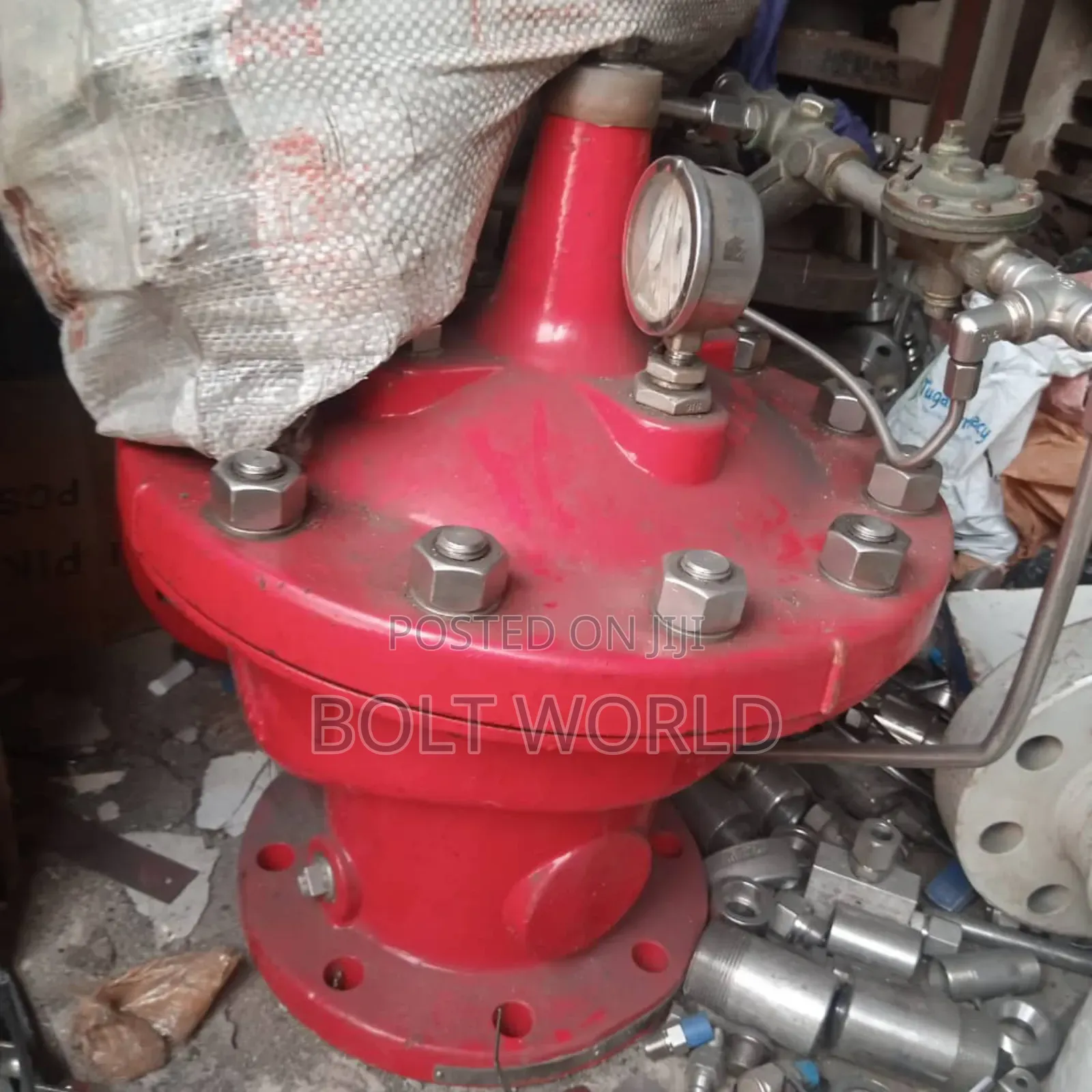 6" PVC Valve for Oil Maintenance