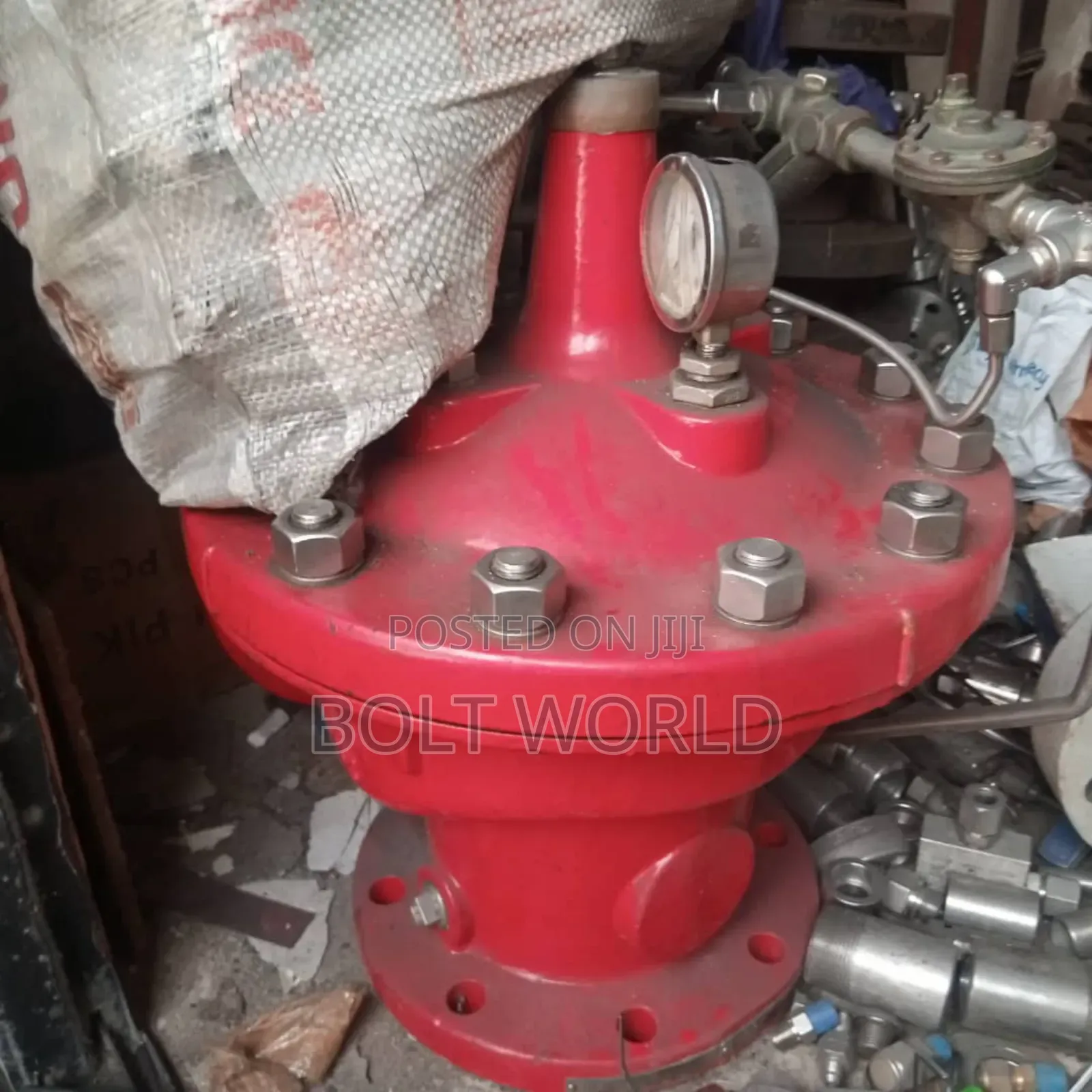 6" PVC Valve for Oil Maintenance