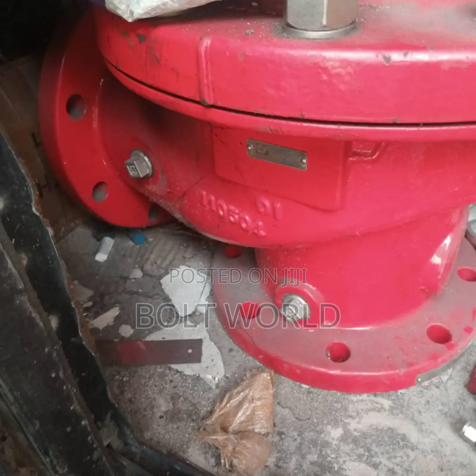 6" PVC Valve for Oil Maintenance