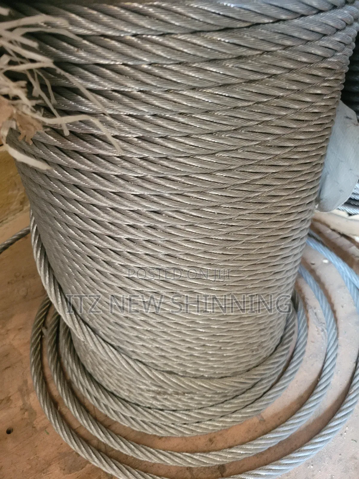 16mm Galvanized Steel Wire Rope