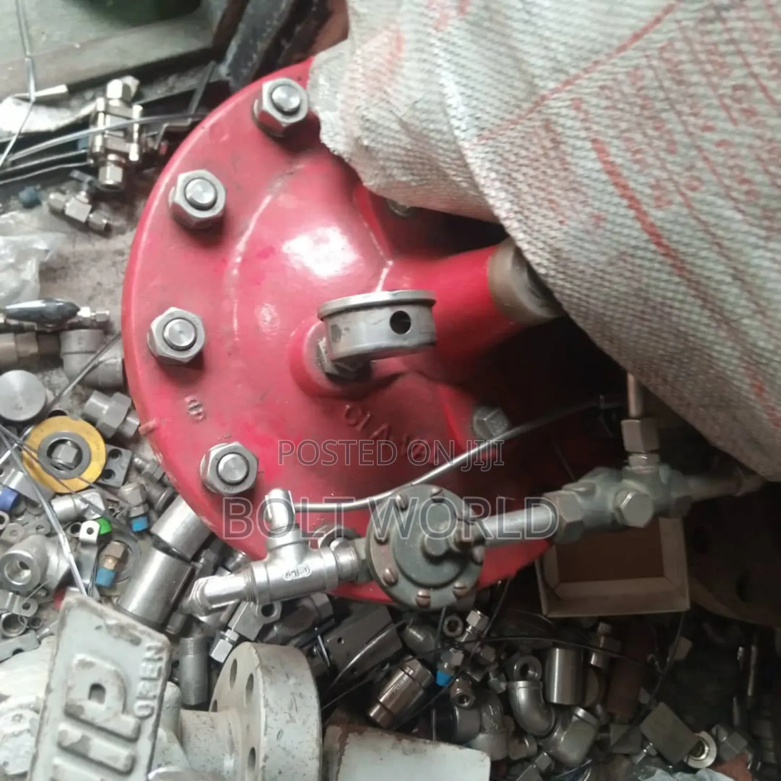 6" PVC Valve for Oil Maintenance