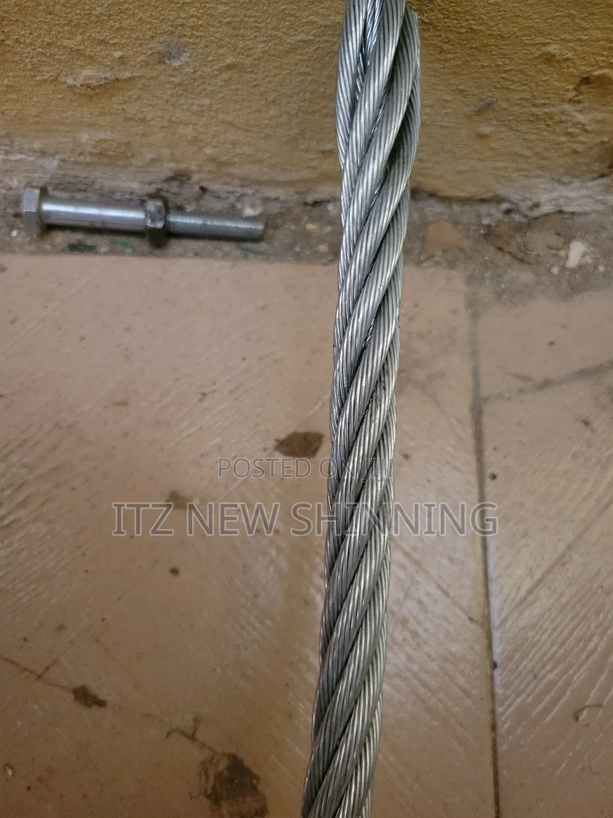 16mm Galvanized Steel Wire Rope