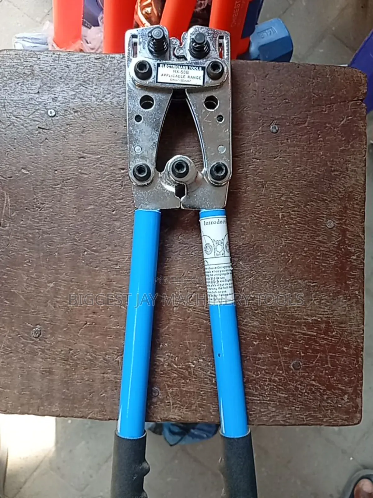 Cable Lug Crimping Tools 50mm