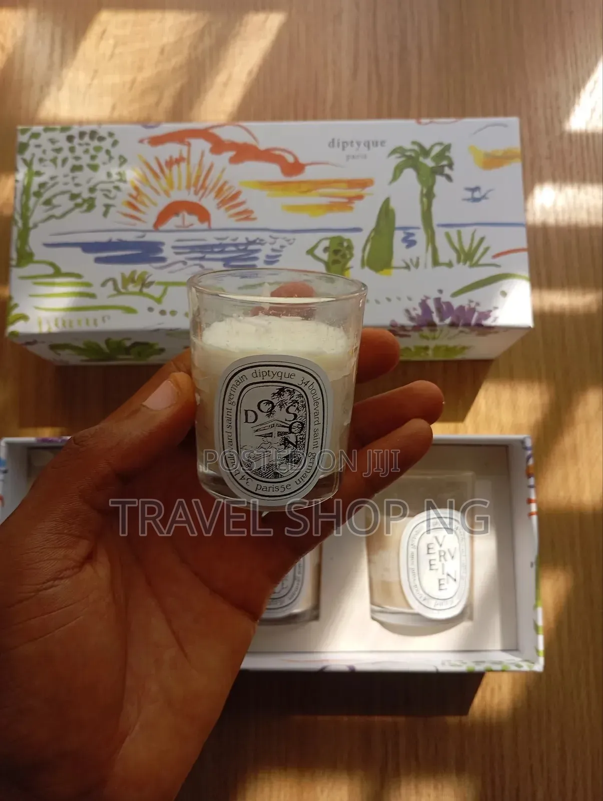 Diptyque Summer Candle Trio Set