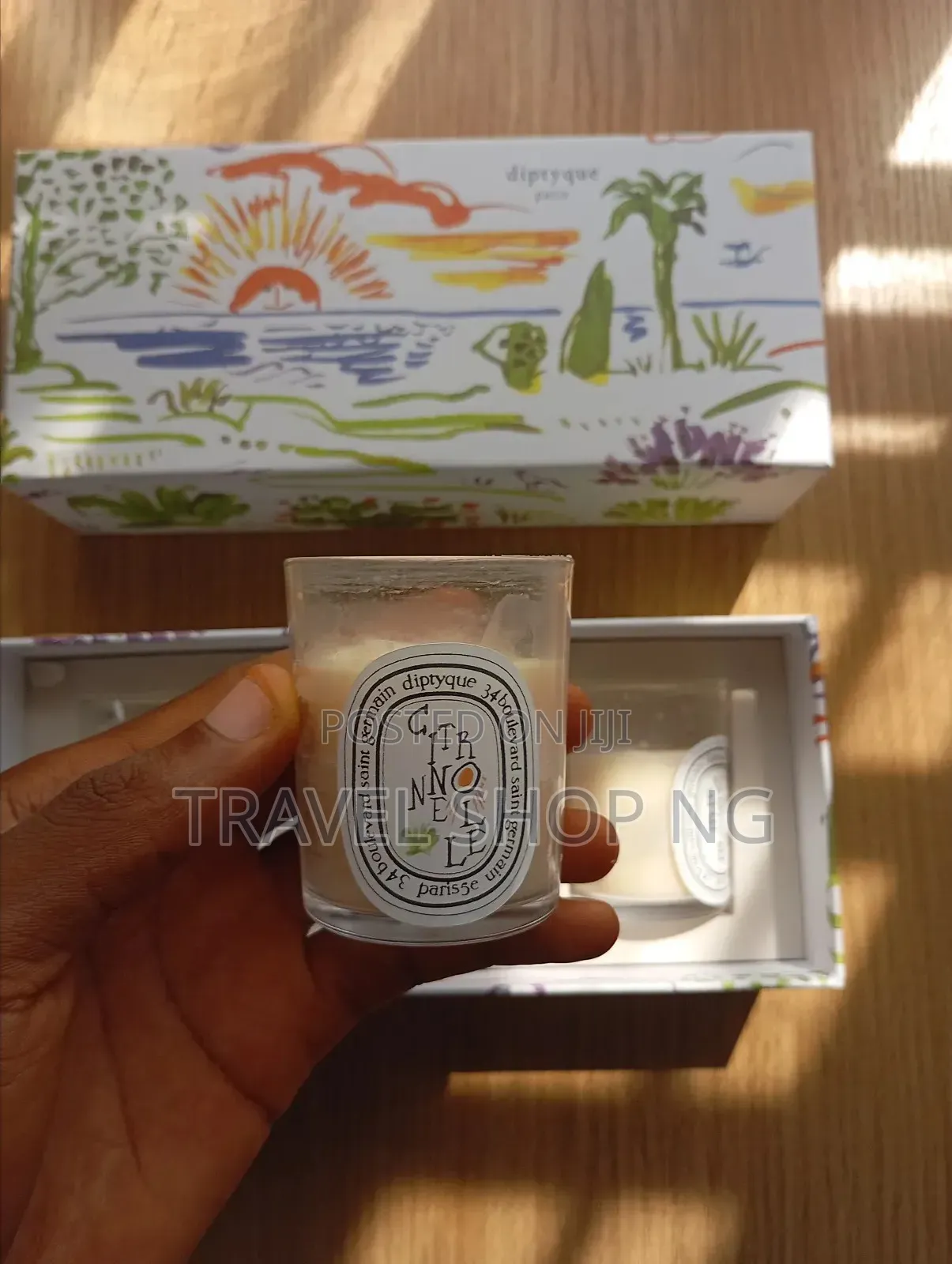 Diptyque Summer Candle Trio Set