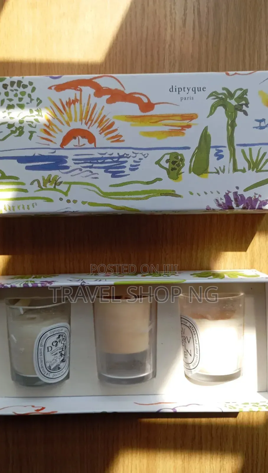 Diptyque Summer Candle Trio Set