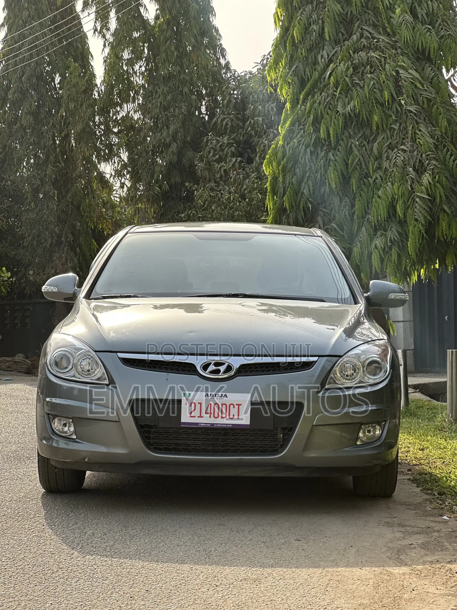 Hyundai i30 2016 Gray