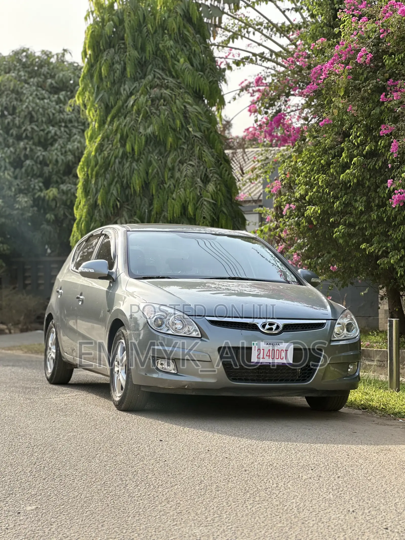 Hyundai i30 2016 Gray