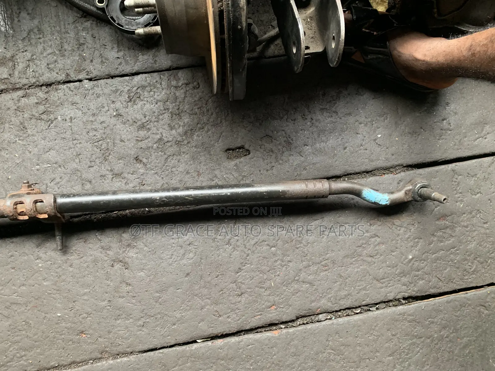 Long Tie Rod Jeep Wrangler