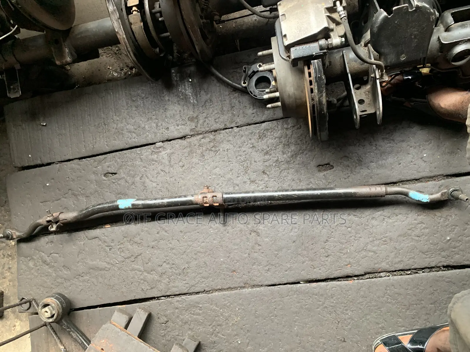 Long Tie Rod Jeep Wrangler