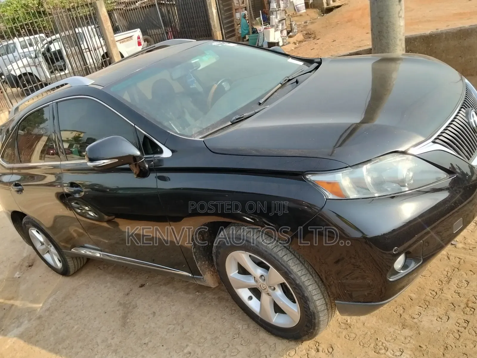 Lexus ES 2012 Black