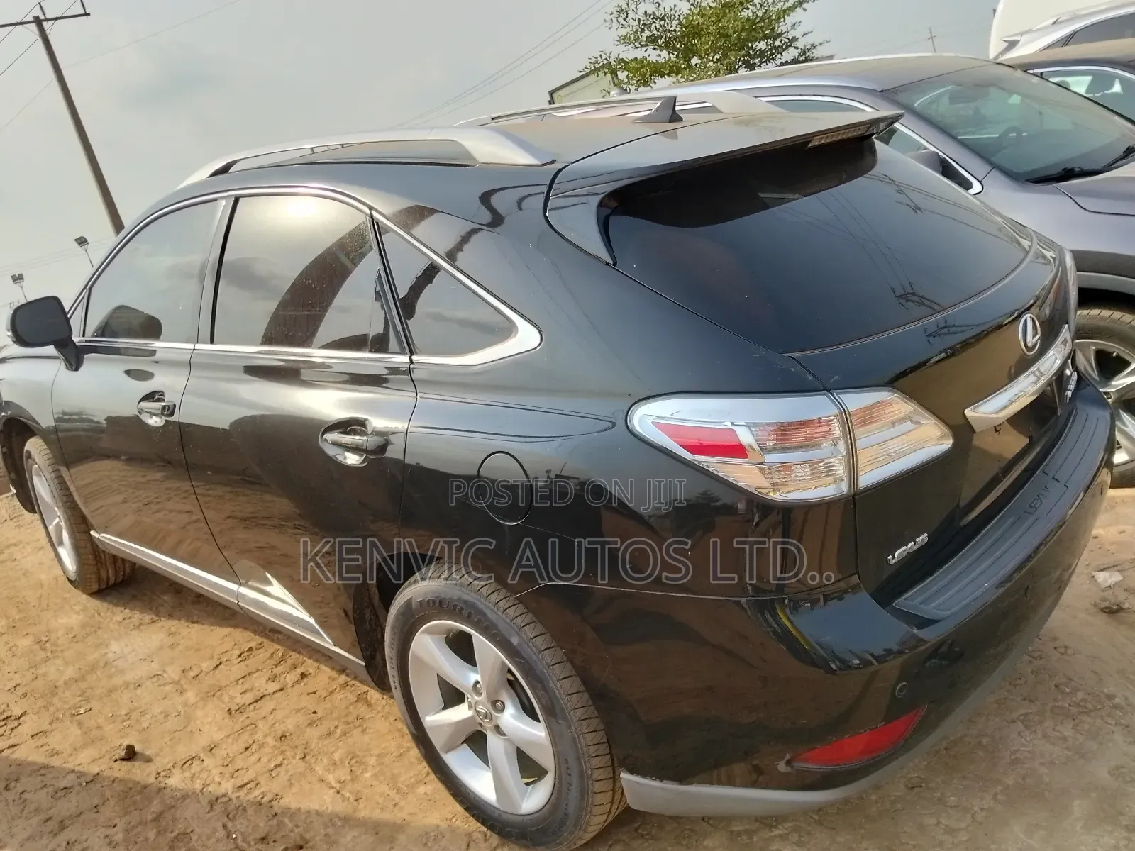 Lexus ES 2012 Black