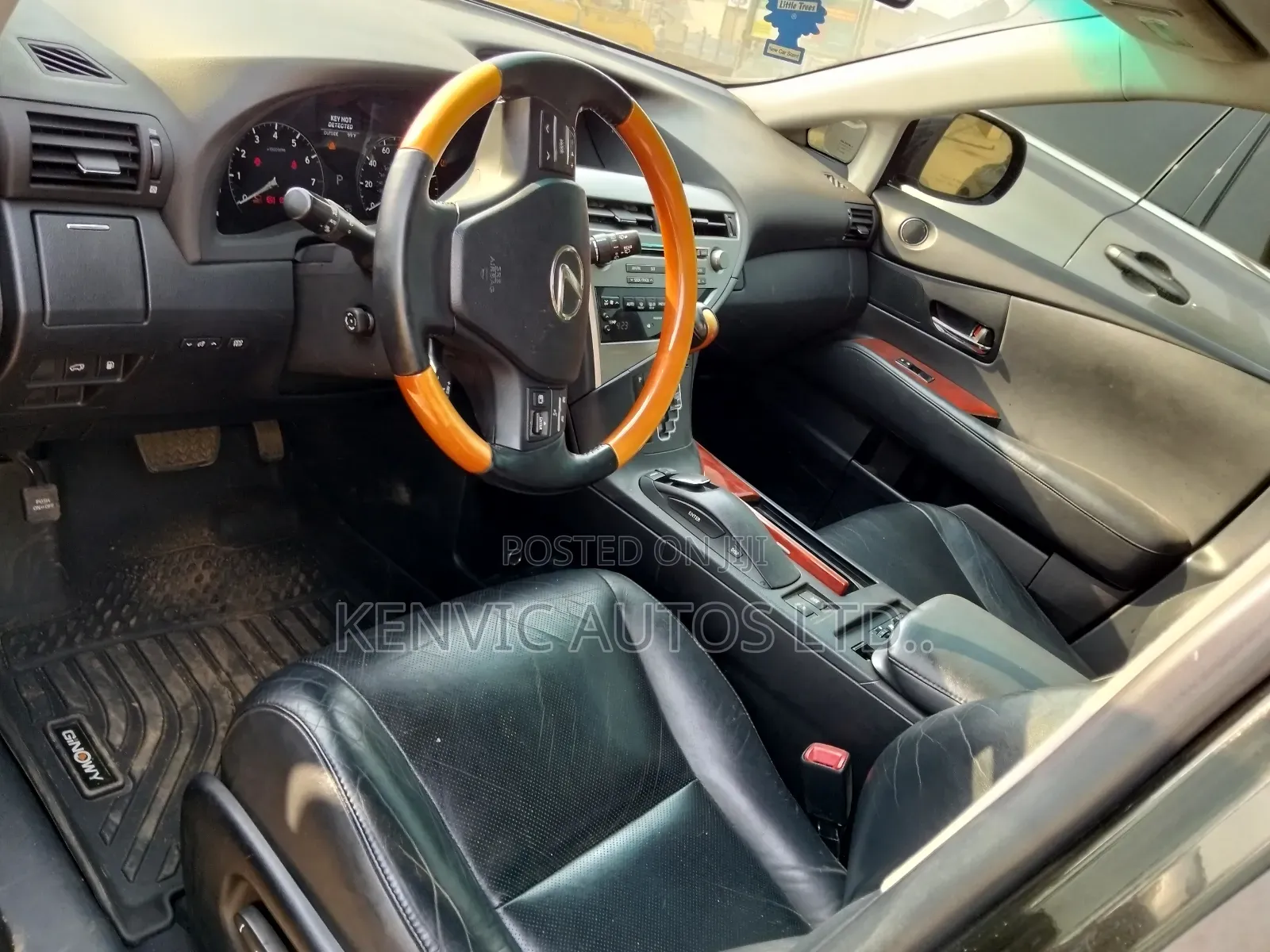 Lexus ES 2012 Black