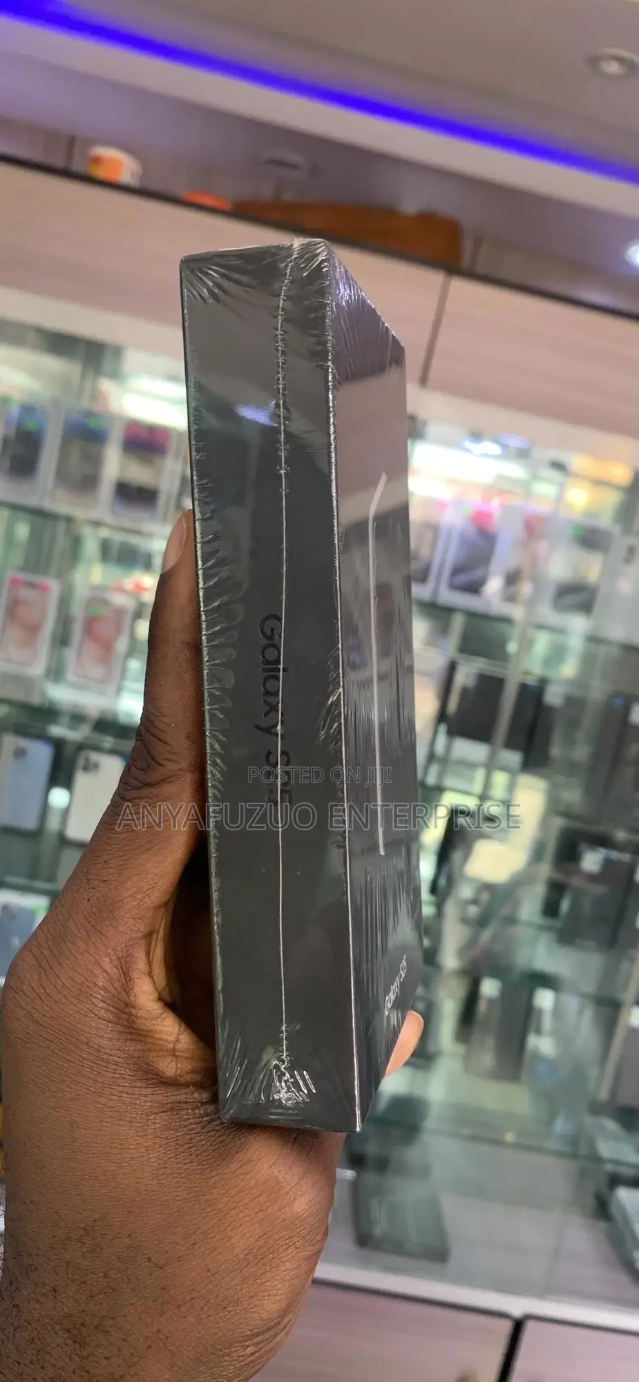 New Samsung Galaxy S25 256 GB Blue