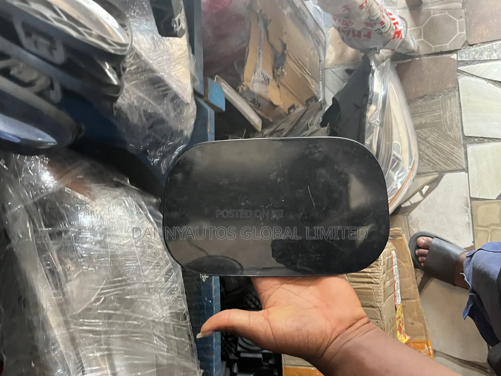 Tank Cover Pad for Gle 350, Ml 350