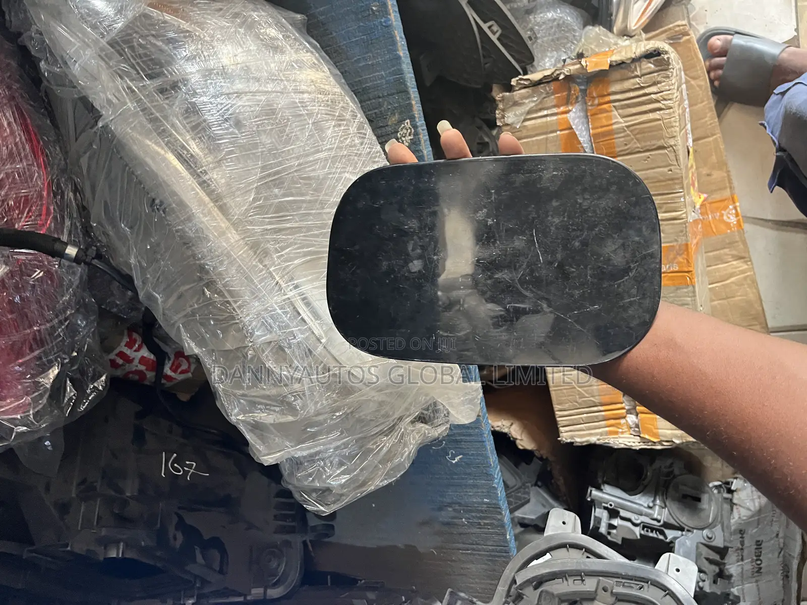 Tank Cover Pad for Gle 350, Ml 350