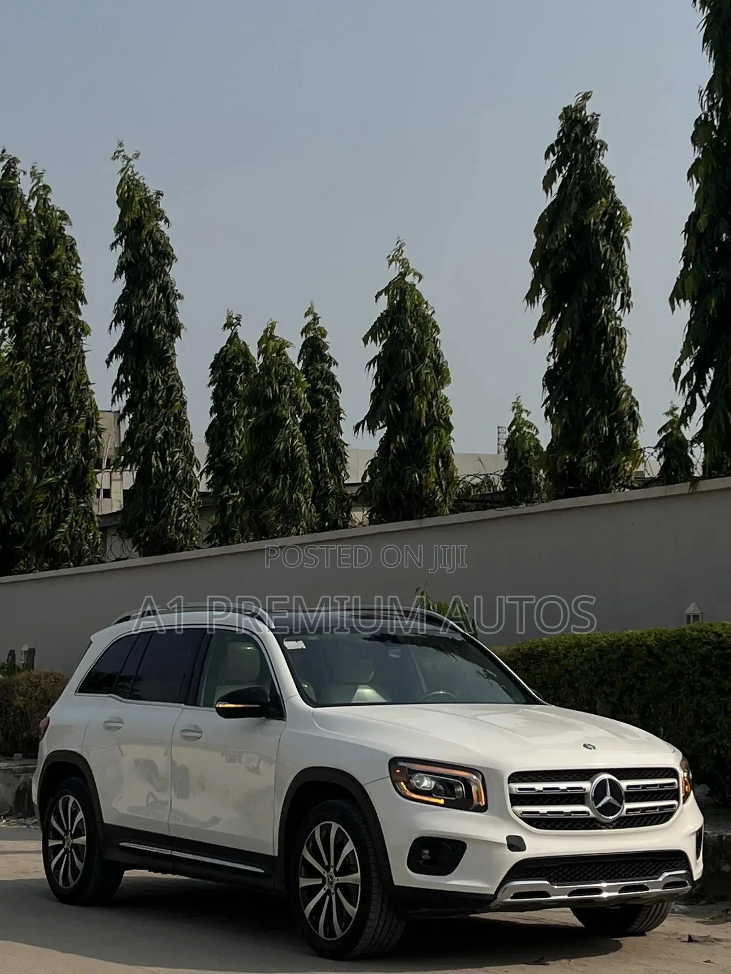Mercedes-Benz GLB-Class GLB 250 4MATIC 2023 White