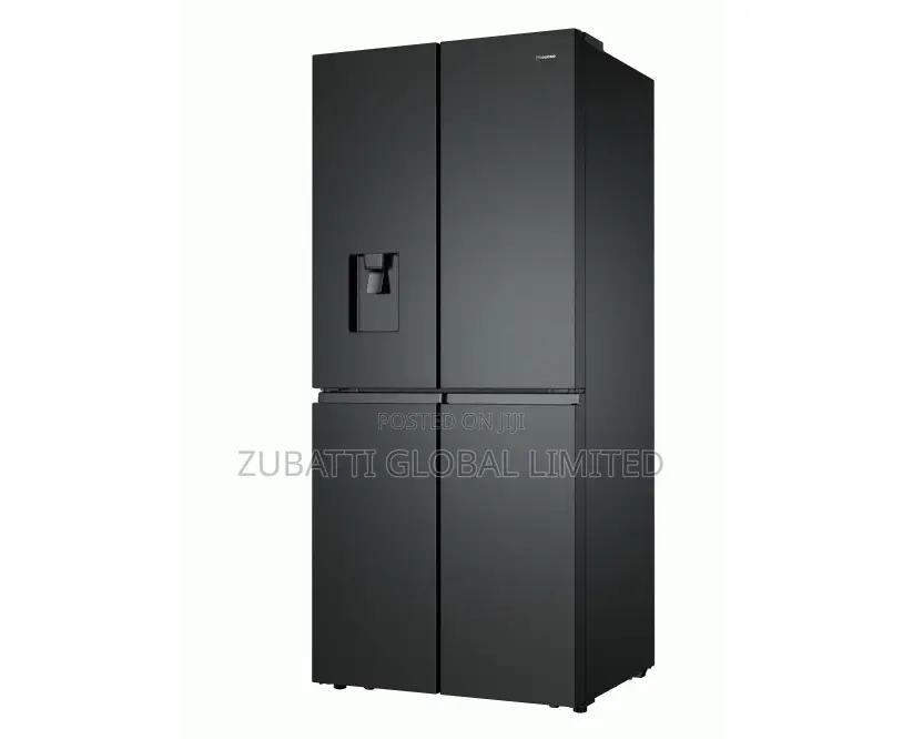 Hisense 4door Side By Side Refrigerator 432l (Ref-56wcb)
