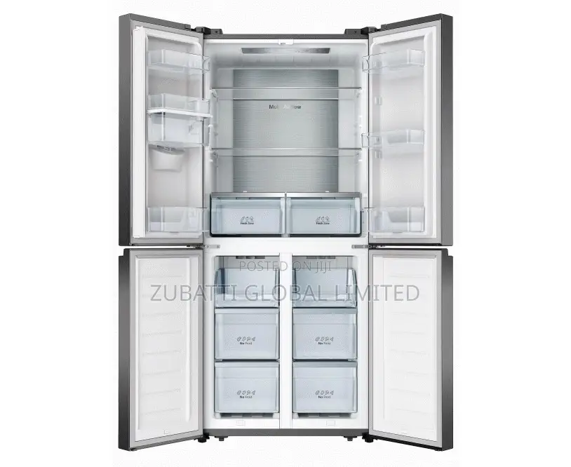 Hisense 4door Side By Side Refrigerator 432l (Ref-56wcb)