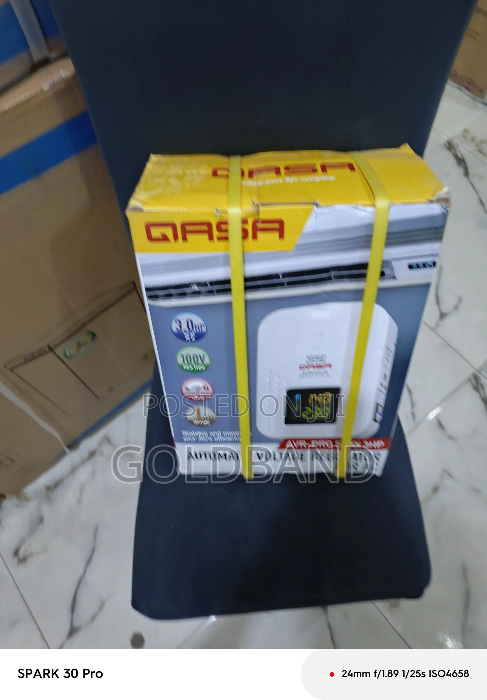Qasa 3hp Ac Voltage Stabilizer – Power Protection Device