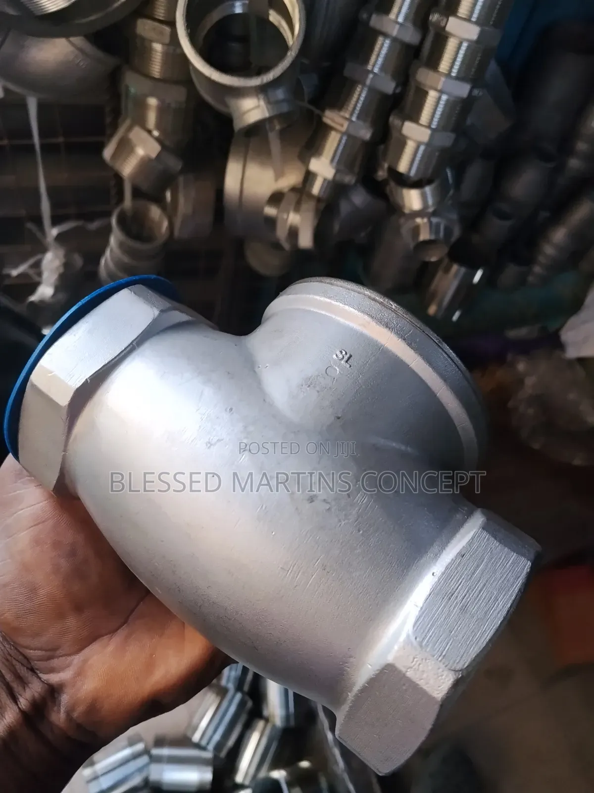 3" Stainless Steel Non Return Valve