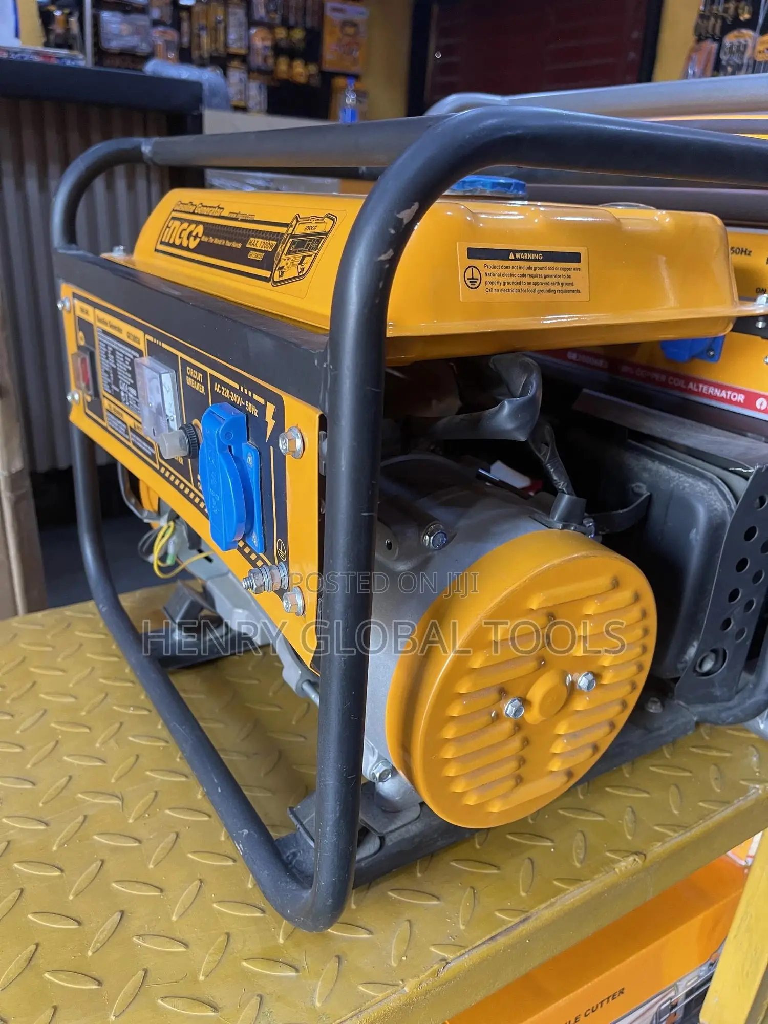 1200w Ingco Gasoline Generator
