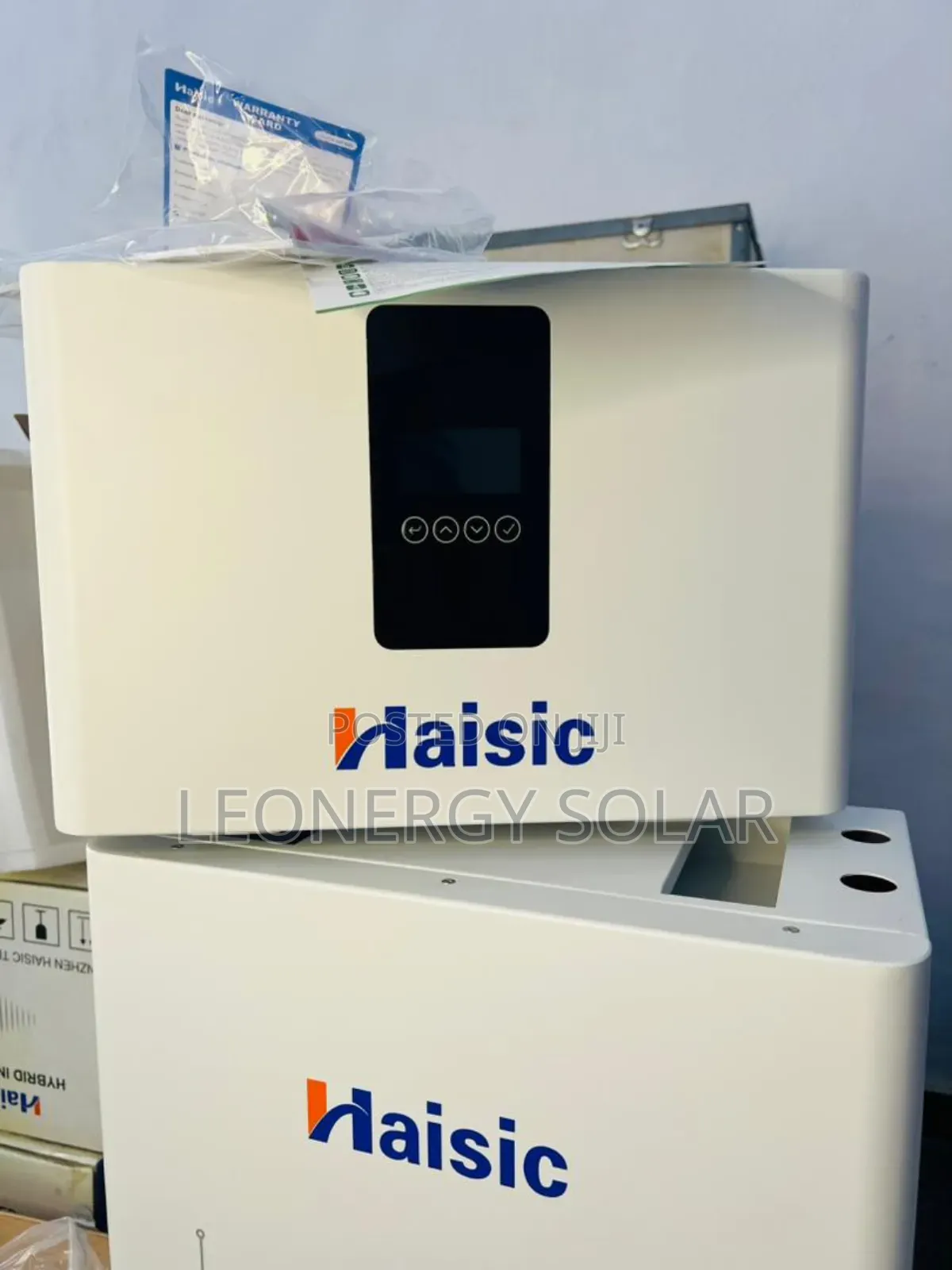 Haisic 4kwh + 1.5kwh 12v All in One System
